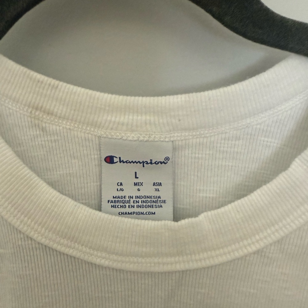 Champion Women's Classic Fitted Ribbed Tank - Picture 2 of 3